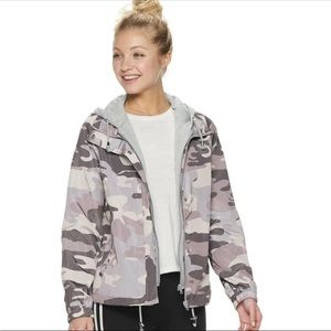 JouJou Bomber Jacket with Hoodie
